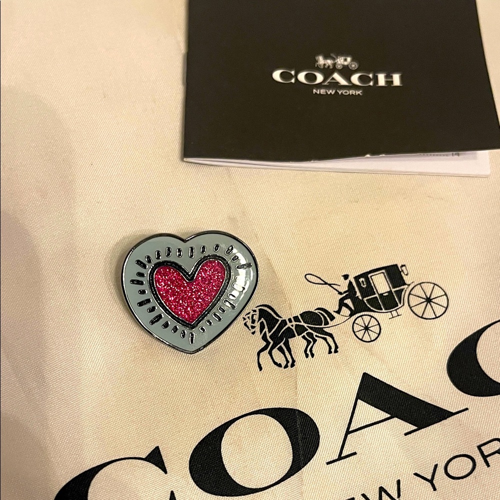 Coach Keith Haring Limited Edition Pin